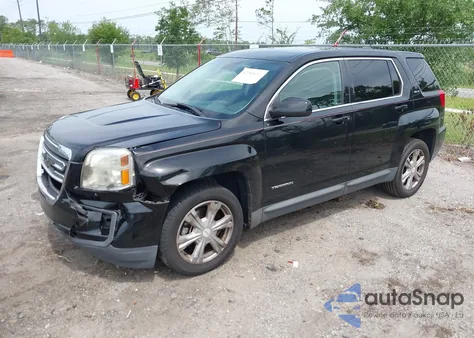 2017 GMC Terrain Sle-1 из США, поврежденный, VIN 2GKALMEK6H6250427